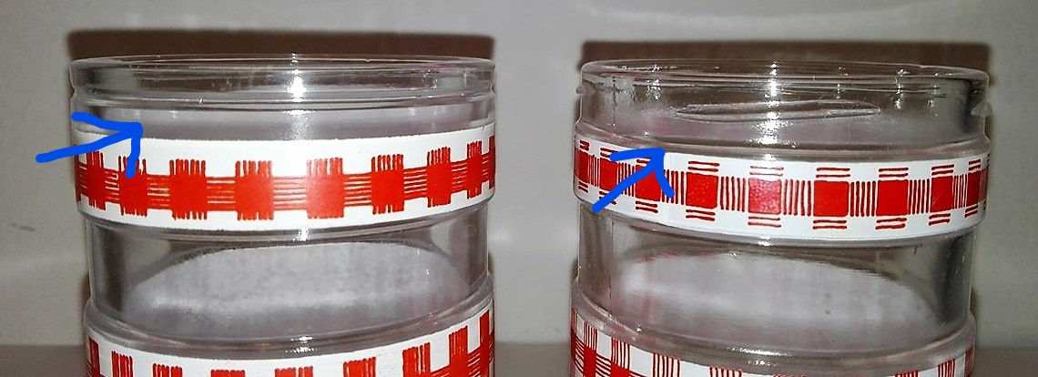Gli ultimi barattoli per alimenti a mano da 2150 ml coperchio in legno  contenitore in vetro barattolo a prova di umidità snack contenitore per  chicchi